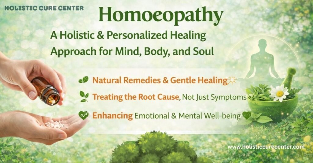 Healing Approach for Mind, Body, Soul
